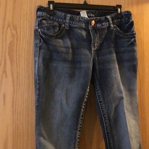 Maurice straight leg jeans
